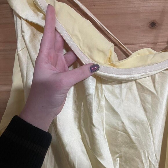 Sun Dress Yellow Maxi Dress 870 F - Picture 3 of 7